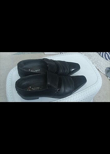 Deri kundura - Görsel 3