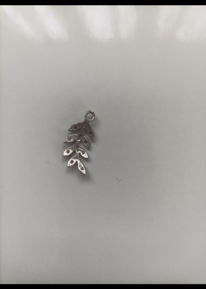 Gümüş kolye - Görsel 2