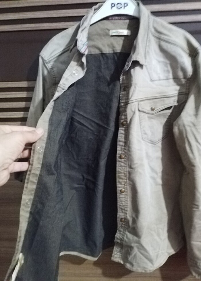 Erkek gömlek - Görsel 3