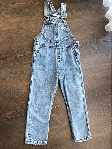 Zara 3-4 Yaş Unisex Jean Salopet