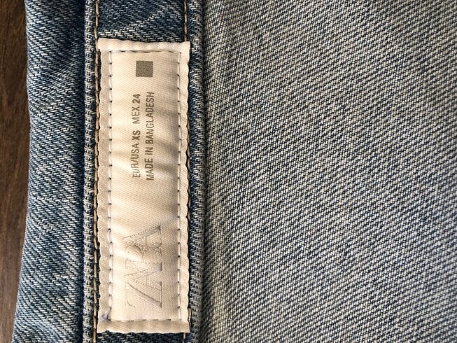 xs Beden Zara Kot Elbise
