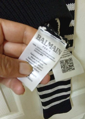  BALMAİN marka kaçmaz - Görsel 5