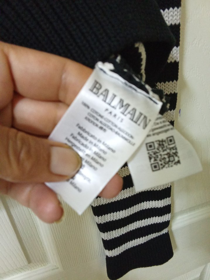  BALMAİN marka kaçmaz - Görsel 5