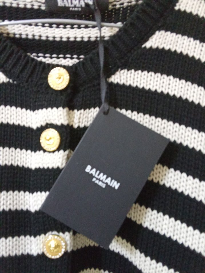  BALMAİN marka kaçmaz - Görsel 4