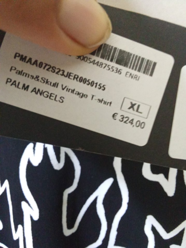 Siyah Pamuklu Oversize Baskılı Tişört - Görsel 5