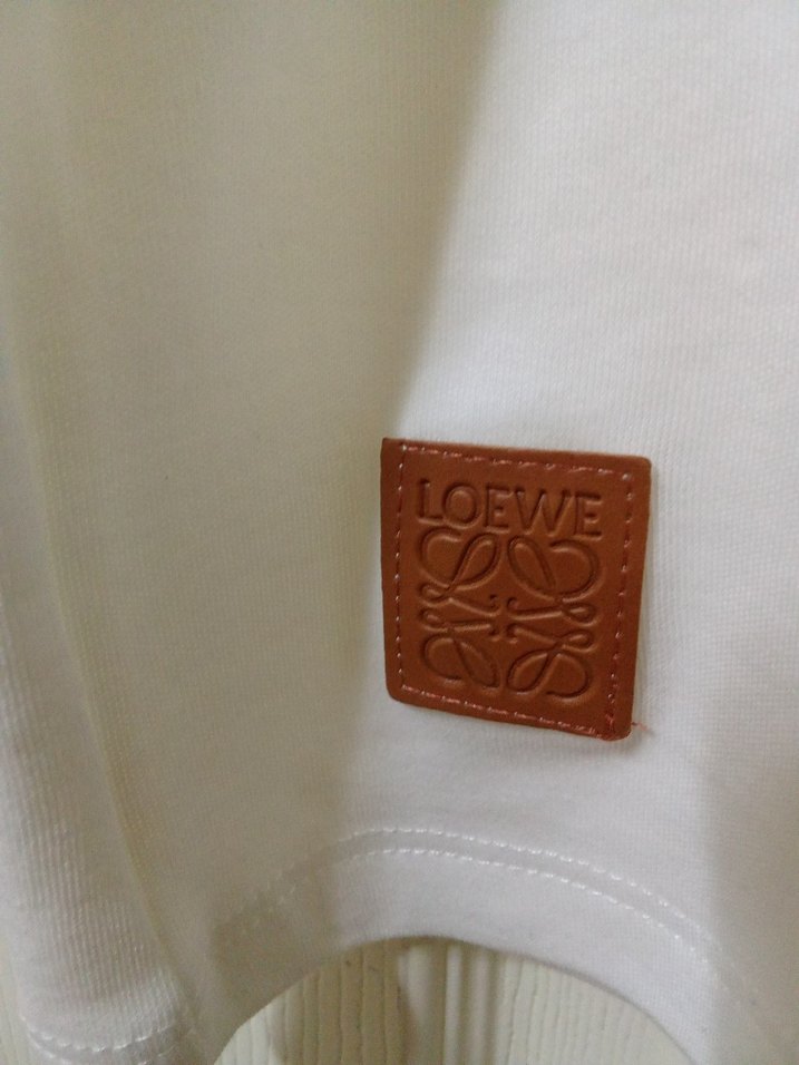 Kahverengi Nakışlı Elastik tshirt - Görsel 3