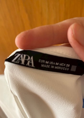 Zara beyaz şort tulum - Görsel 4