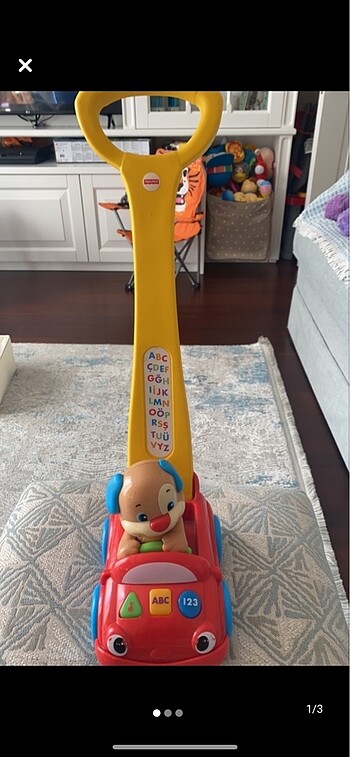 Fisher Price konuşan şarkı söyleyen araba