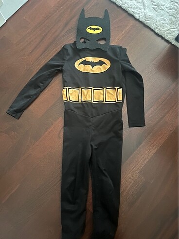 Batman 4-5 yaş kostüm