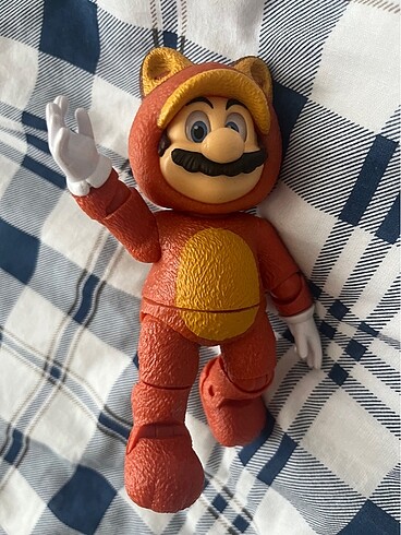 Beden Renk Super mario orjinal figür oyuncak 15 cm