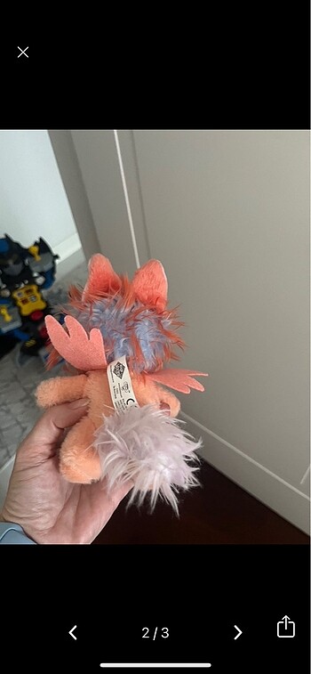 Diğer Peluş oyuncak 15 cm