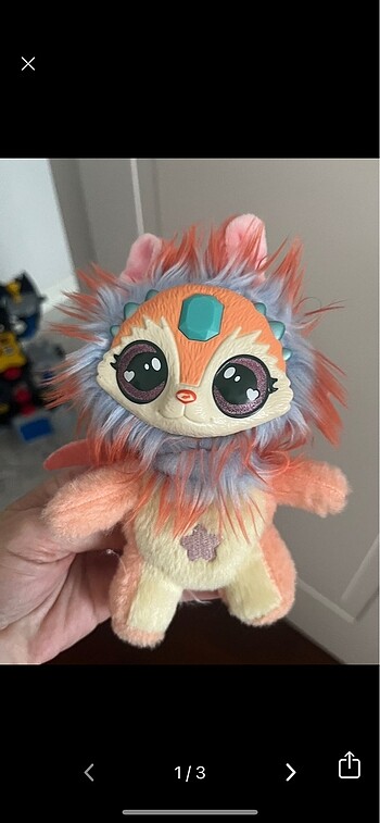 Peluş oyuncak 15 cm