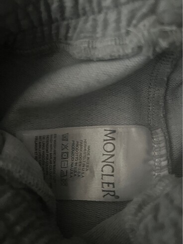 5 Yaş Beden Moncler amblemli 5 yaş eşofman altı