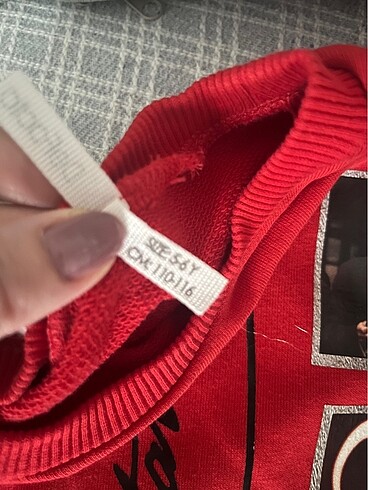 5 Yaş Beden Atatürk sweatshirt 5-6 yaş