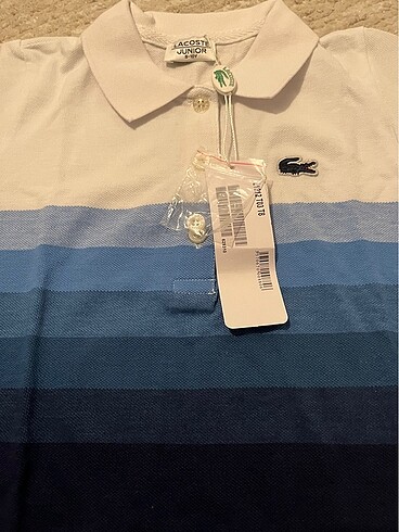 Lacoste Lacoste amblemli 9-10 yaş elbise