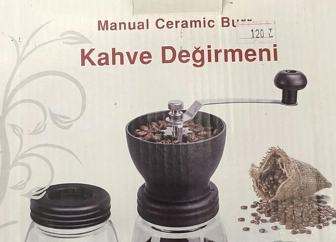  Beden Kahve değirmeni 