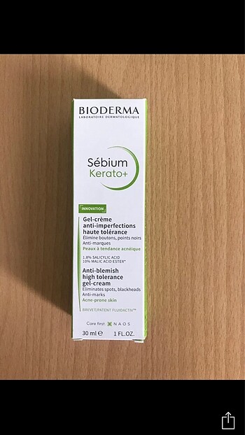 Bioderma Sebium Kerato