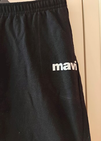 Siyah Rahat Kesim  Şort - Görsel 2