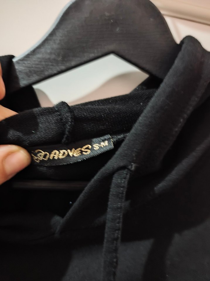 Kadın Siyah Uzun Salaş Elbise - Görsel 5