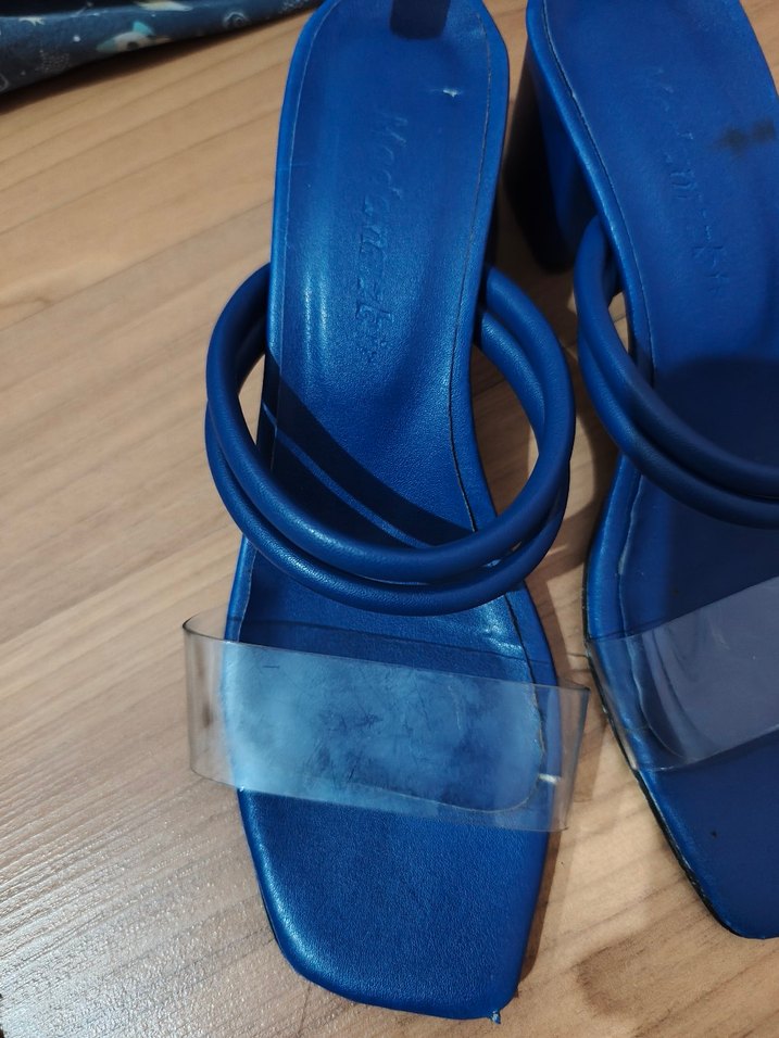 Mavi Kadın Dolgu Topuklu Terlik - Görsel 2