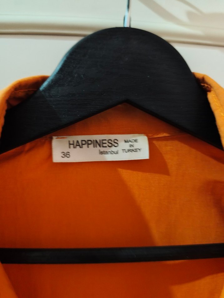 Düğmeli Kadın Gömlek - Görsel 3