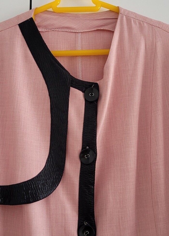 Büyük Beden Pardesü - Görsel 3