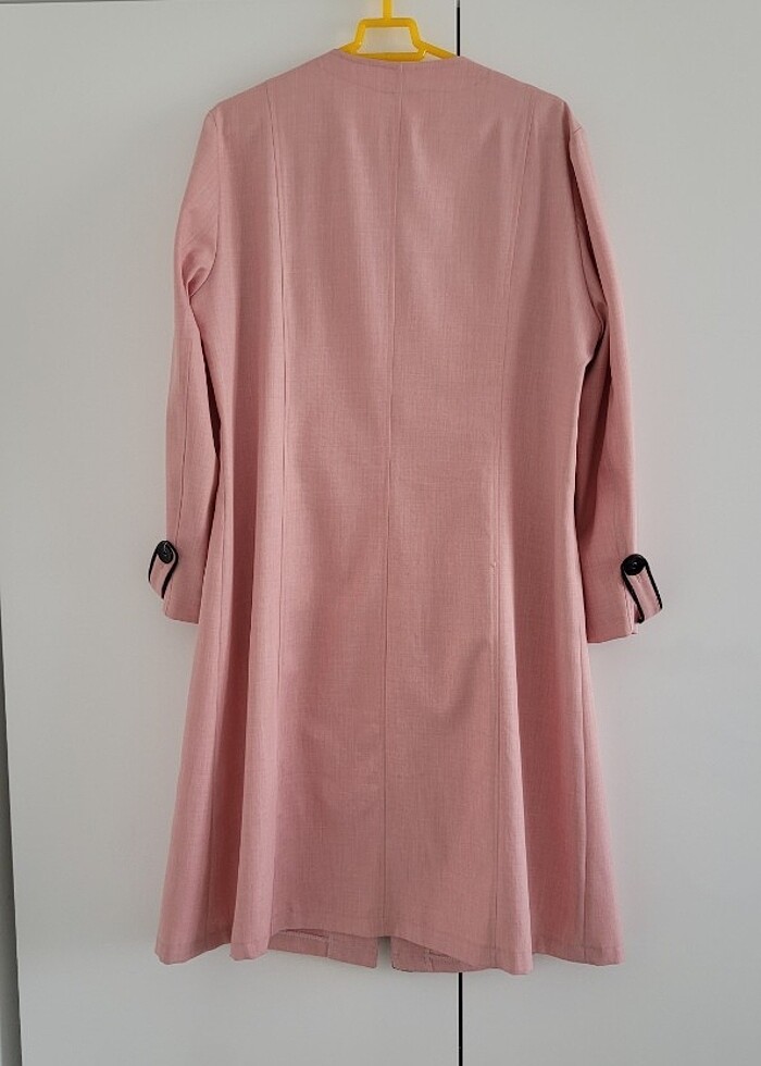 Büyük Beden Pardesü - Görsel 2