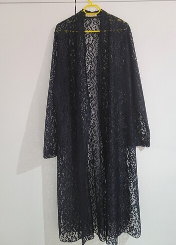 Dantel/Güpürlü Ceket/Kimono