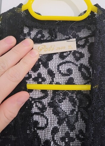 Dantel/Güpürlü Ceket/Kimono - Görsel 2