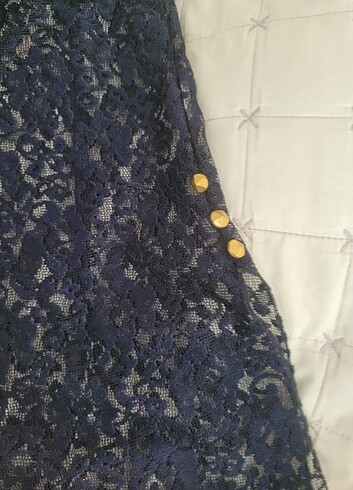 Dantel/Güpürlü Ceket/Kimono - Görsel 4