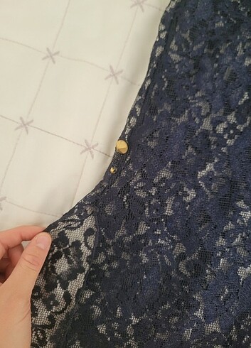 Dantel/Güpürlü Ceket/Kimono - Görsel 6