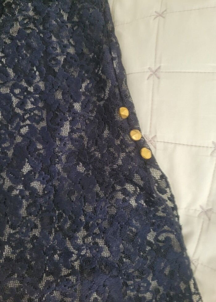 Dantel/Güpürlü Ceket/Kimono - Görsel 4