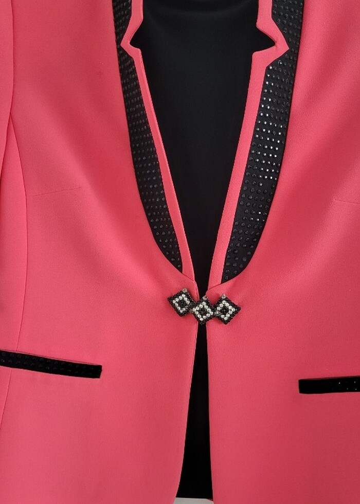 Büyük Beden Kadın Ceket - Görsel 3