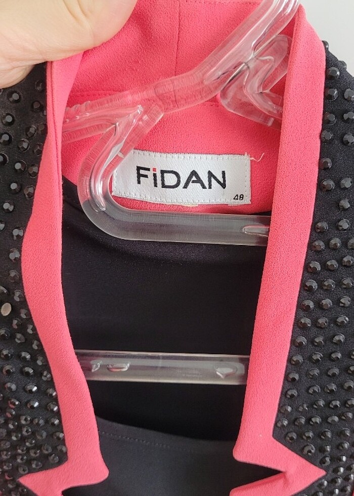 Büyük Beden Kadın Ceket - Görsel 4