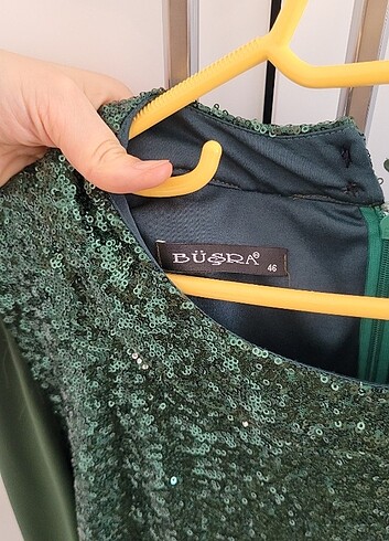 Payetli Tesettür Abiye Elbise - Görsel 6