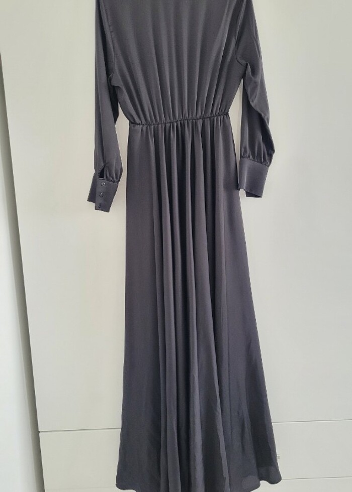 Siyah Abiye Elbise - Görsel 2