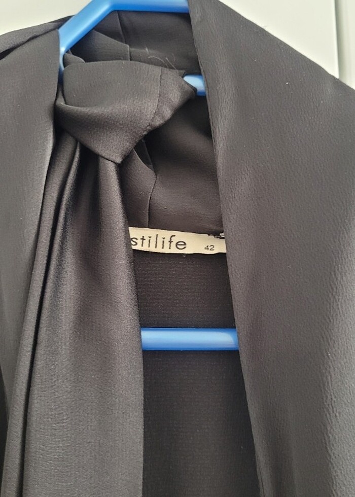 Siyah Abiye Elbise - Görsel 3