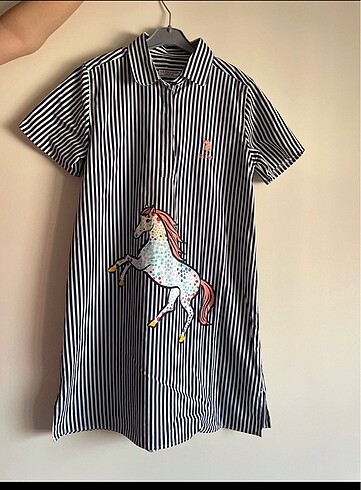 US polo kız elbise