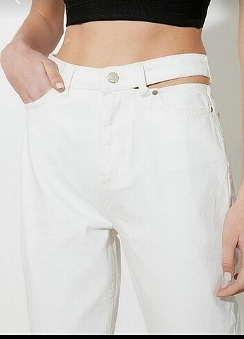 Trendyol & Milla Beyaz pantolon 