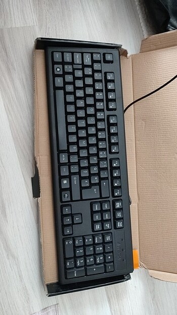 F klavye 