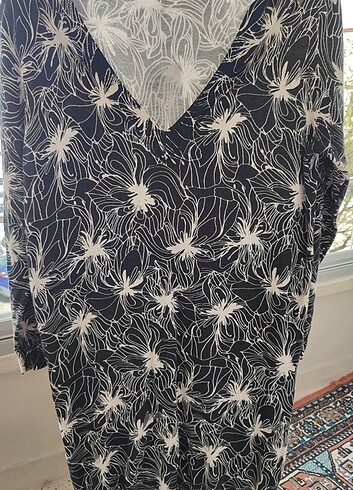 Uzun tunik bluz 