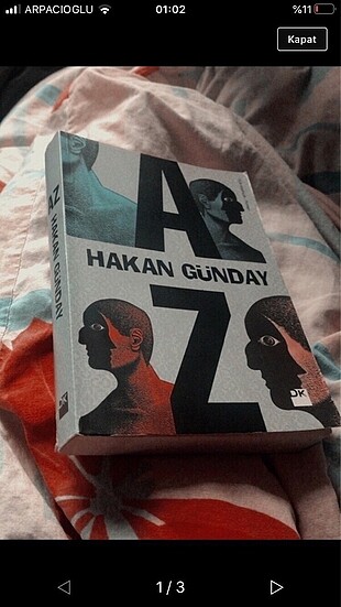 Hakan Günday Az