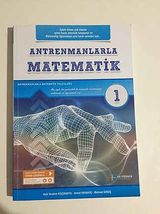 Antrenmanlarla matematik 1