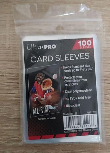 Ultrapro 100lü Sleeve 