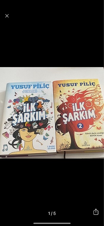 İlk şarkım 1-2 ciltli