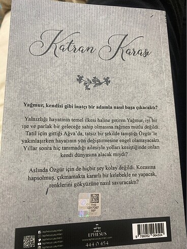  Katran karası
