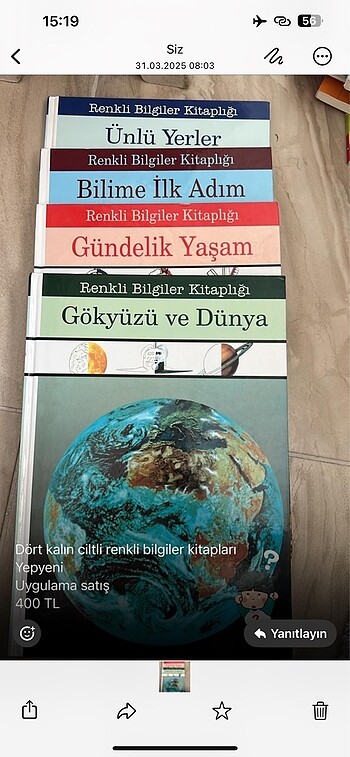 Ciltli kalın kitaplar