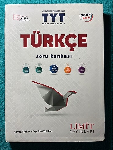 Limit TYT Türkçe Soru Bankası