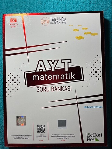 345 Ayt Matematik Soru Bankası
