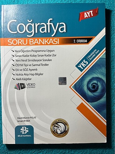 Bilgi Sarmal Ayt Coğrafya Soru Bankası